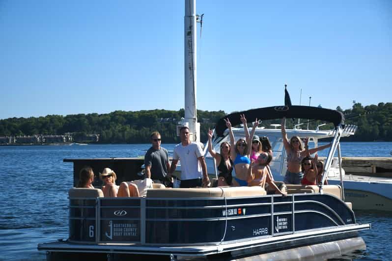 Sister Bay: 25' Pontoon Rental - FAQ
