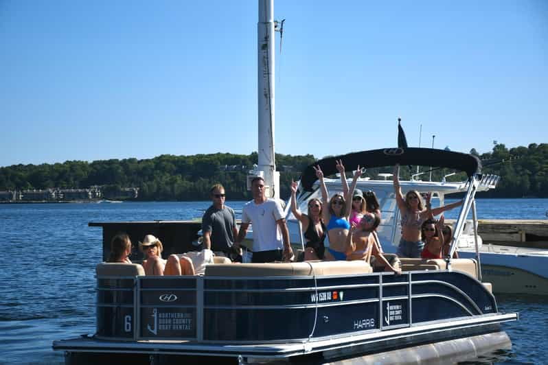 sister-bay-25-pontoon-rental