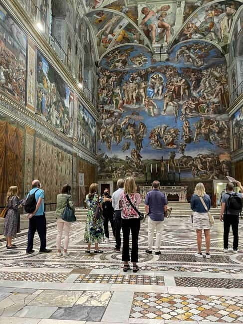 Sistine Chapel and Vatican Museums Small Group Tour - Practical Tips for Making the Most of Your Tour