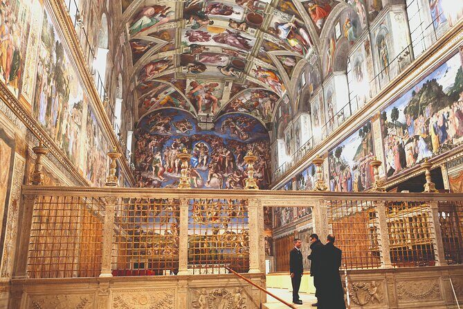 Sistine Chapel, St. Peter's Basilica Morning Express Private Tour - Why We Appreciate the Tour