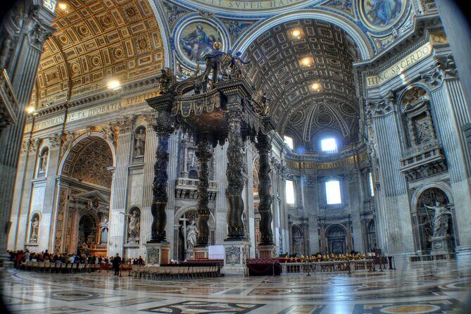 Sistine Chapel, St. Peter's Basilica Morning Express Private Tour - Move to St. Peter’s Basilica