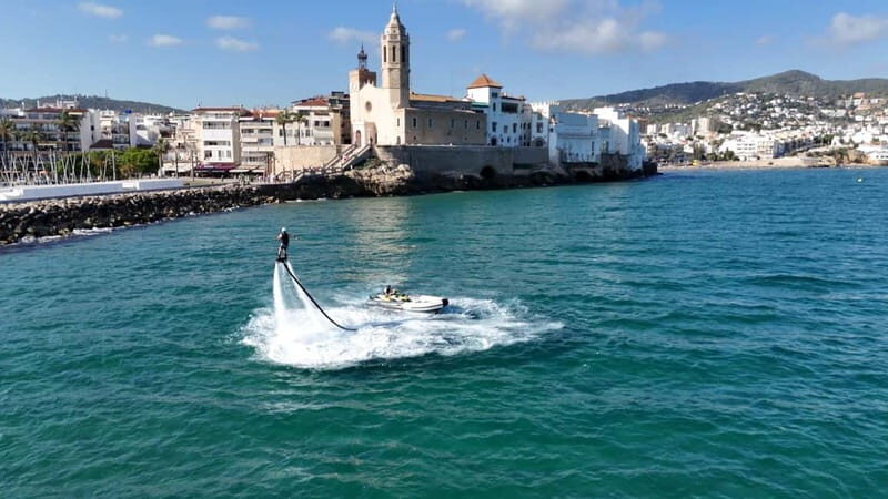 Sitges Flyboard Experience: Adrenaline on the Water - Key Points
