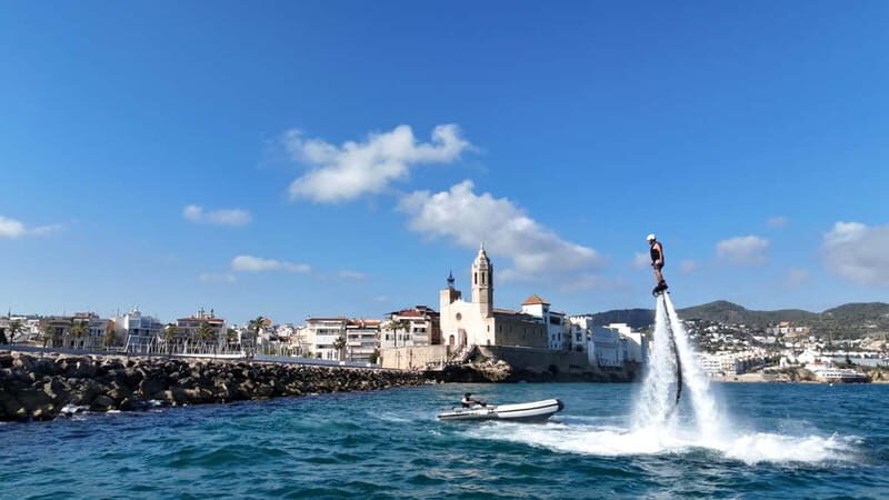 Sitges Flyboard Experience: Adrenaline on the Water - What to Expect from the Sitges Flyboard Experience