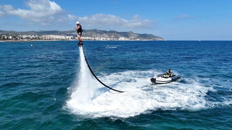 Sitges Flyboard Experience: Adrenaline on the Water - Price and Value Analysis
