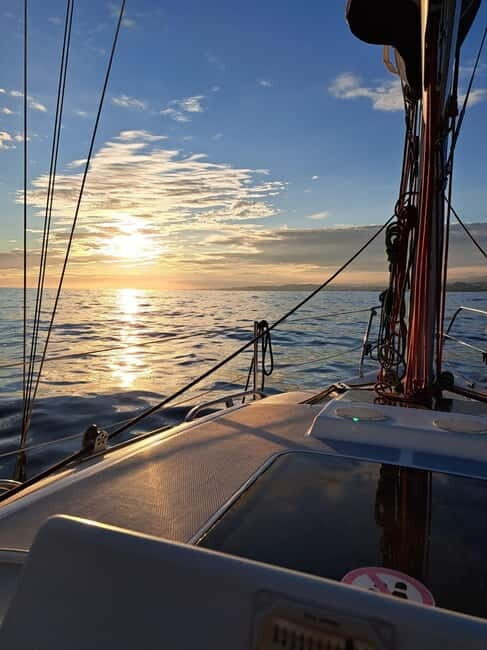 Sitges: Guided Tour by Sailboat along the Coast of Sitges - Authentic Experience and Real Insights
