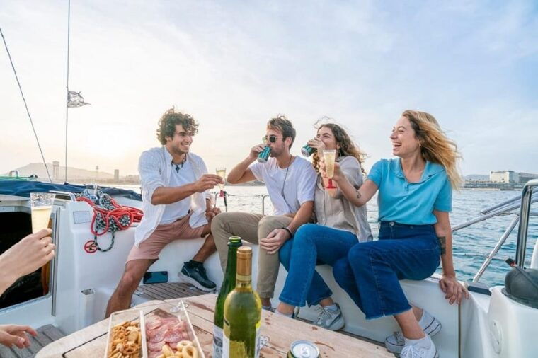 sitges-sailboat-trip-walking-tour-and-wine-cellar-tour