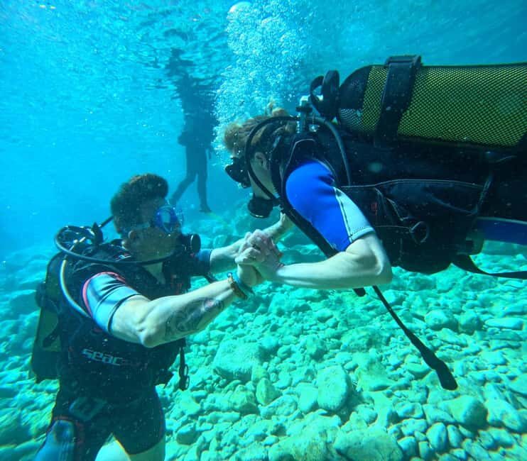 Sithonia: 1 Guided Shore Dive for Certified Divers - Why the Experience Offers Great Value