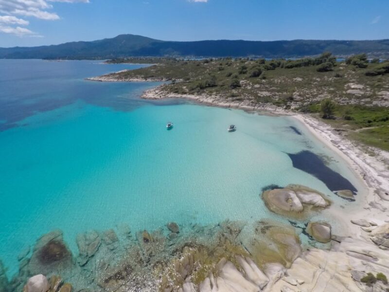 Sithonia: Day Boat Trip to Vourvourou and Sithonia coast - Key Points