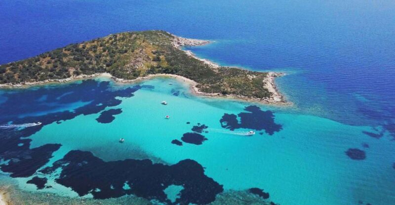Sithonia: Day Boat Trip to Vourvourou and Sithonia coast - An Authentic Day on the Water in Sithonia