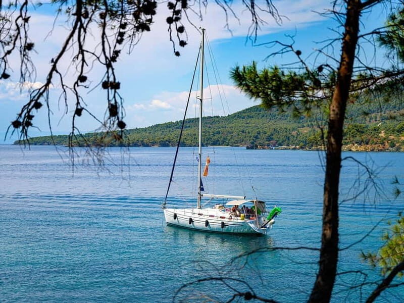 Sithonia: Day Private Sailing Cruise to Blue Lagoon - The Itinerary Breakdown