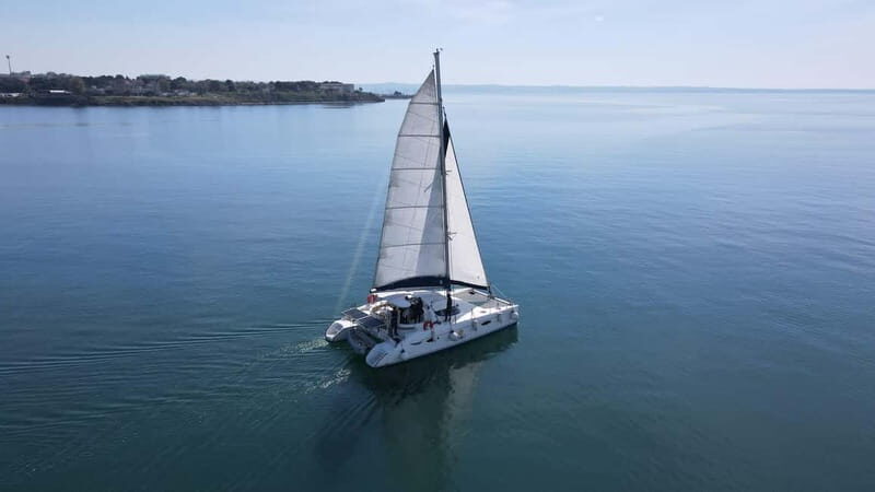 Sithonia: Private Catamaran Cruise to Hidden Coves - A Close Look at the Itinerary and Experience  