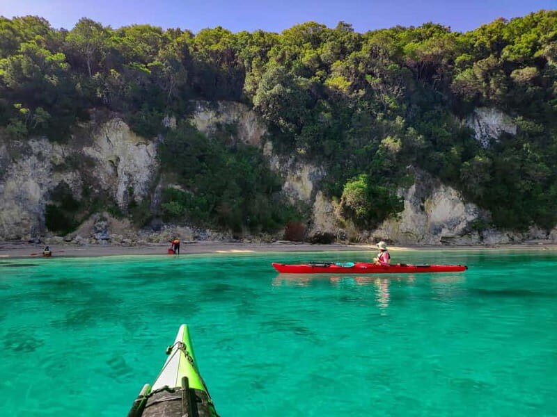 Sivota-Blue Lagoon: Sea Kayaking Tour with Snorkeling - Exploring the Sivota-Blue Lagoon: Sea Kayaking Tour with Snorkeling
