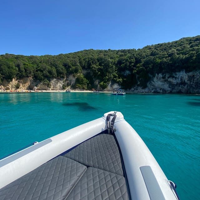 Sivota: Private Boat Cruise with Swim Stops - Key Points