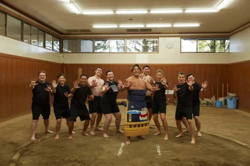 Ska: Authentic Sumo Training with a Former Pro Wrestler - Key Points