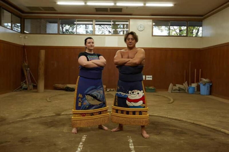 Ska: Authentic Sumo Training with a Former Pro Wrestler - The Itinerary in Detail