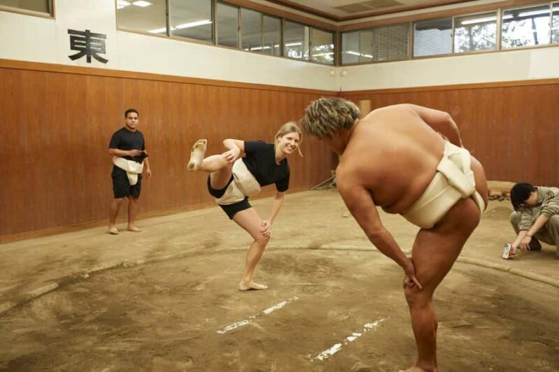 Ska: Authentic Sumo Training with a Former Pro Wrestler - Why This Experience Offers Great Value