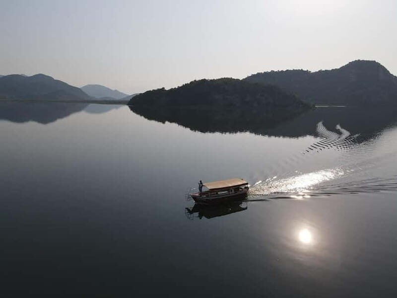 Skadar lake cruise - Virpazar - Kom monastery - Virpazar - Key Points