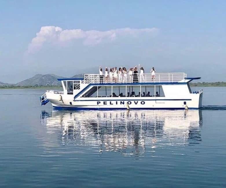 Skadar lake cruise with lunch - Arrival at Vranjina and the Lake Cruise