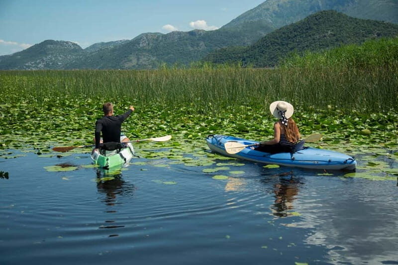 Skadar Lake: Individual Kayaking Experience - A Closer Look at the Experience