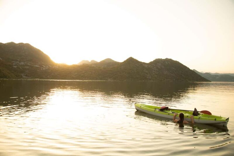 Skadar Lake: Individual Kayaking, hidden canals and swimming - Key Points