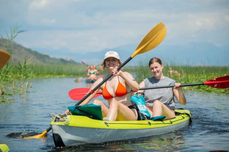 Skadar Lake: Individual Kayaking, hidden canals and swimming - Introduction: A Peaceful Paddle Through Montenegro’s Natural Treasure