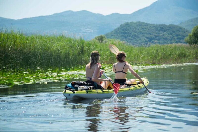 Skadar Lake: Individual Kayaking, hidden canals and swimming - The Authentic Touch: What Reviewers Say