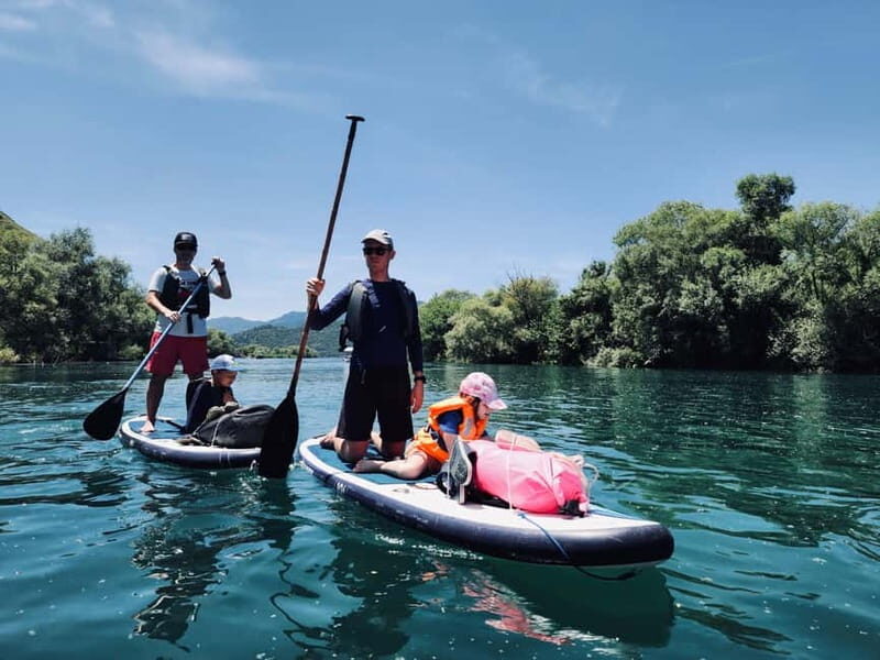 Skadar Lake: Kayak & Paddle board Rental - Exploring the Beauty of Skadar Lake via Kayak & Paddleboard Rental
