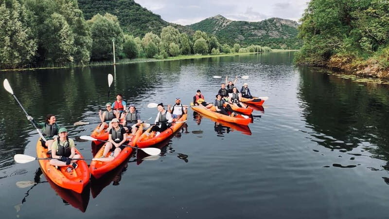 Skadar Lake: Kayak & Paddle board Rental - An Introduction to Skadar Lake Kayak & Paddleboard Rental