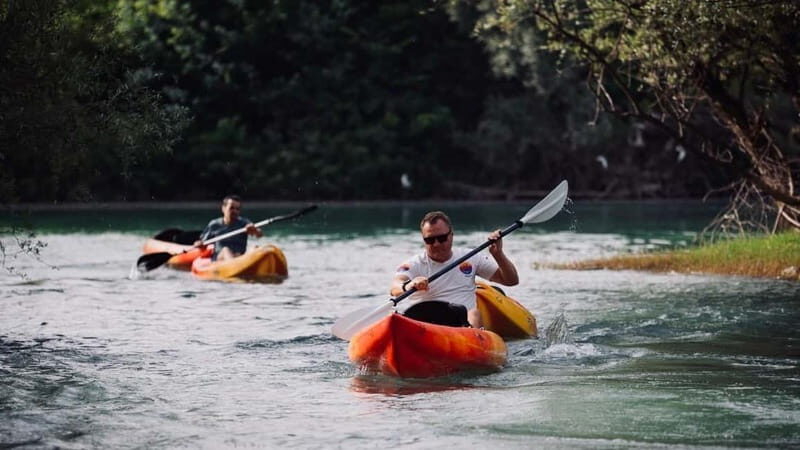 Skadar Lake: Kayak & Paddle board Rental - Wildlife and Birdwatching Opportunities