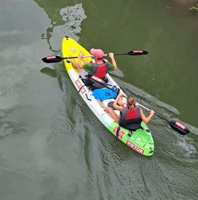 Skadar Lake kayak rent: A Journey Through Tranquility - An Overview of the Skadar Lake Kayak Experience