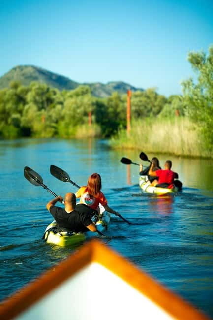 Skadar Lake: Self-Guided Bird Tour & Kayak Rental - An Authentic Kayaking and Birdwatching Experience at Skadar Lake