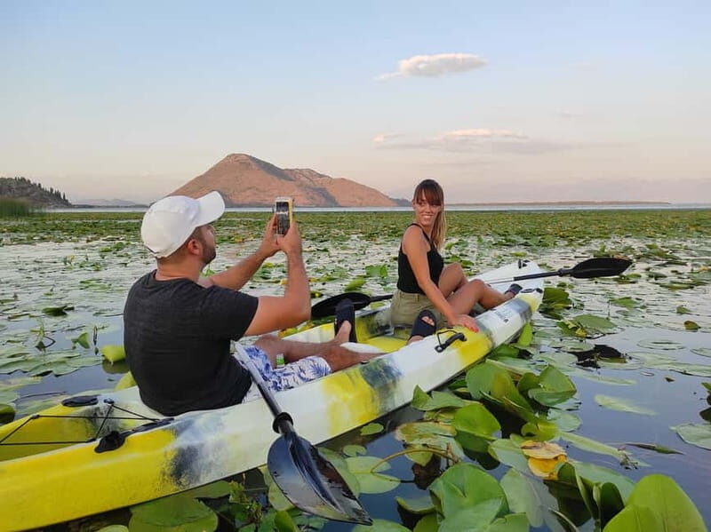 Skadar Lake: Self-Guided Bird Tour & Kayak Rental - The Charm of Relaxation and Wildlife