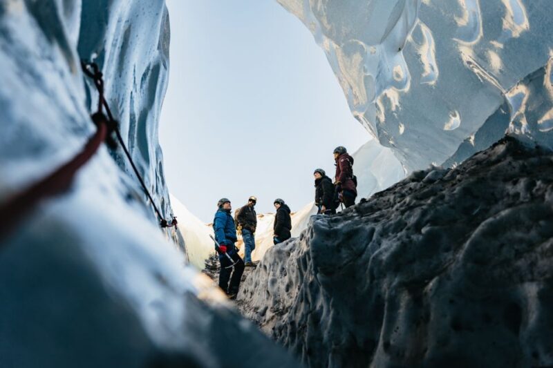 Skaftafell: Falljokull Glacier Easy Group Hike - Key Points