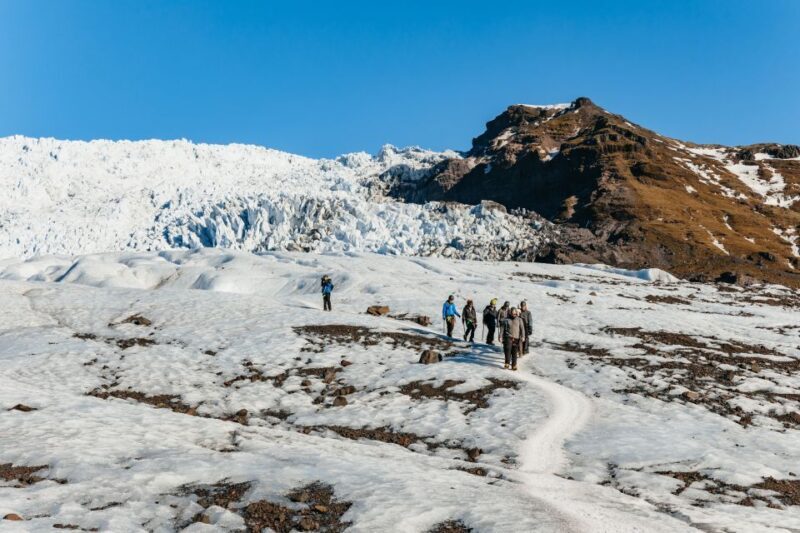 Skaftafell: Falljokull Glacier Easy Group Hike - FAQ