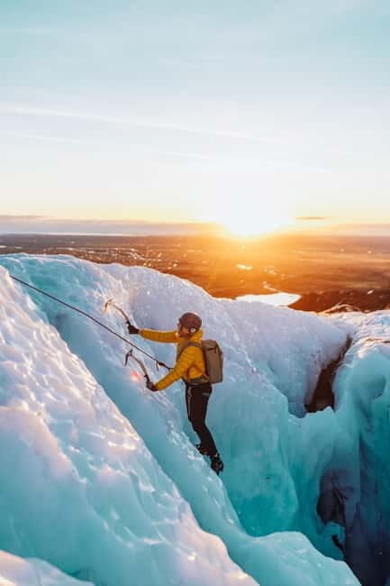 Skaftafell: Glacier Hike & Ice Climbing Adventure - What You Can Expect from the Tour