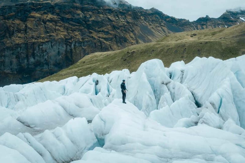 Skaftafell: Ice Maze & Glacier Crevasse Tour - Exploring the Skaftafell: Ice Maze & Glacier Crevasse Tour