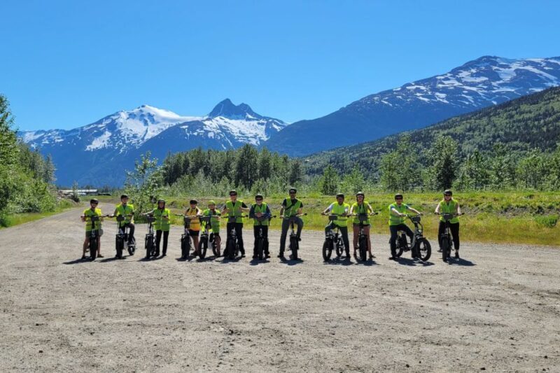 Skagway: City Highlights E-bike Tour with Gold Panning - The Value of the Tour