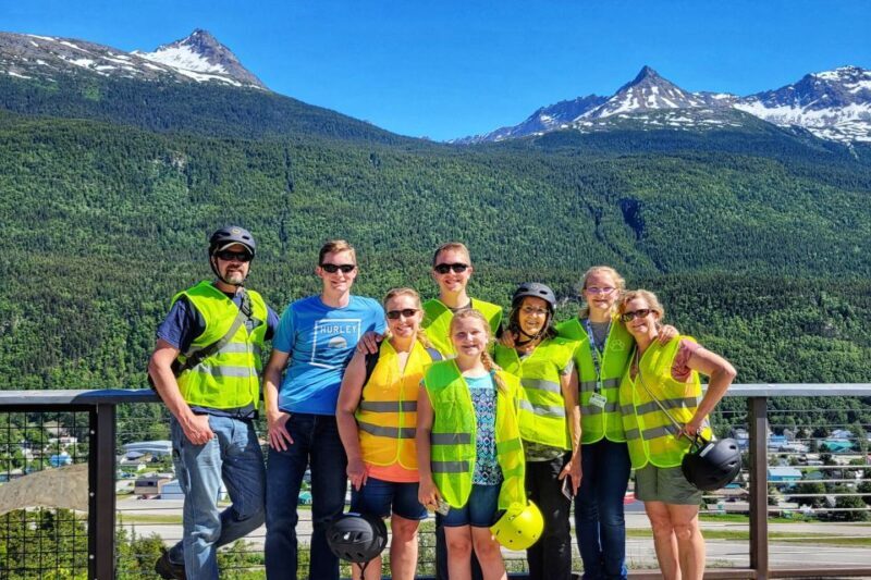 Skagway: City Highlights E-bike Tour with Gold Panning - FAQs
