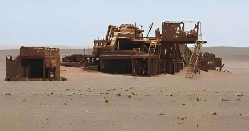 Skeleton Coast Park & Ship Wrecks - Key Points