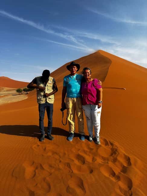 Skeleton Coast Ultimate Adventure: transport and tour - Key Points