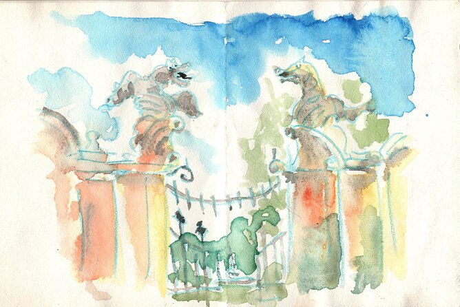 sketching-in-rome-villa-borghese-private-lesson-with-guido