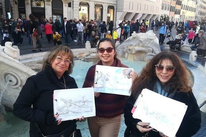 sketching-rome-package-price