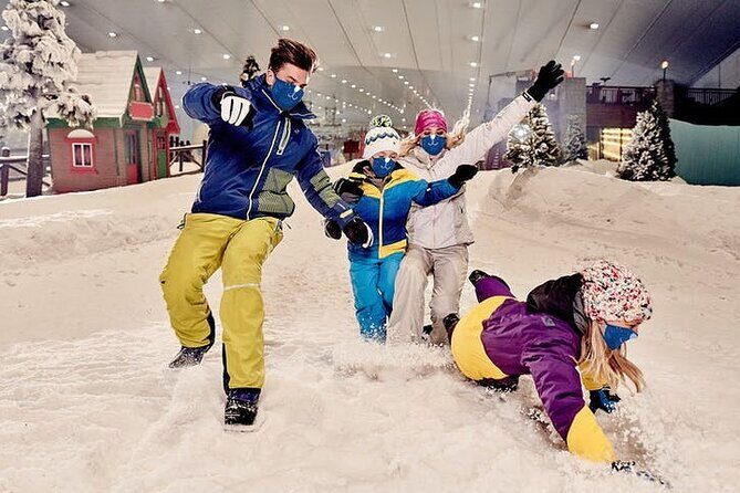 Ski Dubai Admission Ticket Full Day - Practical Tips to Make the Most of Your Visit