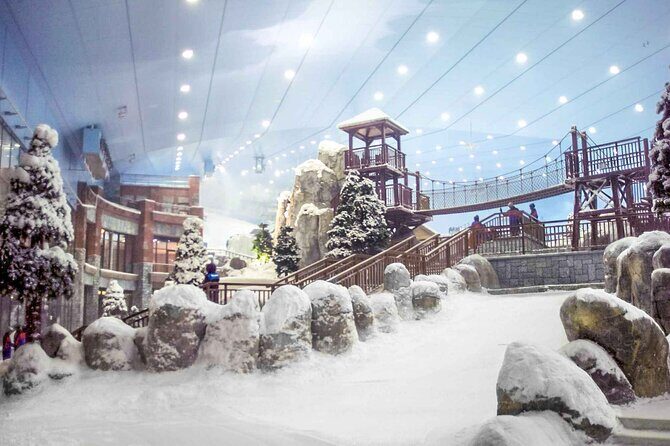 Ski Dubai Admission Ticket Full Day - The Sum Up
