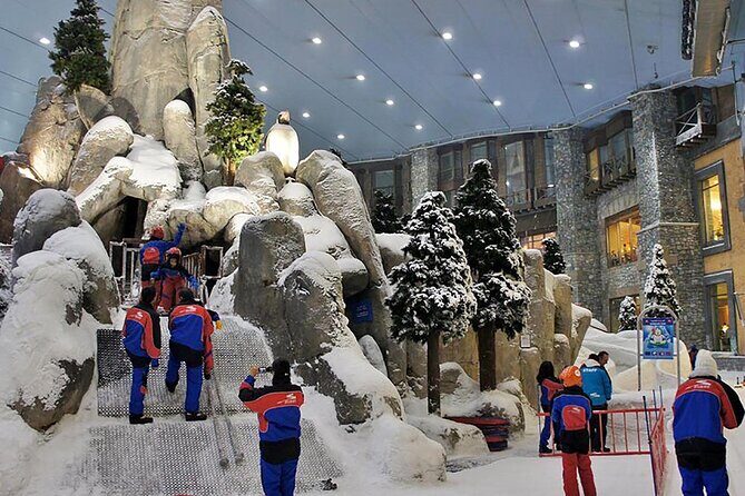 Ski Dubai Admission Ticket Full Day - FAQ
