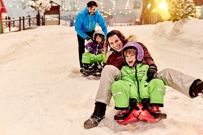 Ski Dubai Classic Pass Admission Ticket Full Day - The Experience: What Travelers Say