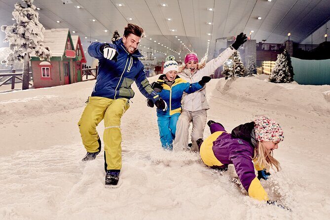 Ski Dubai Classic Pass Admission Ticket Full Day - The Sum Up