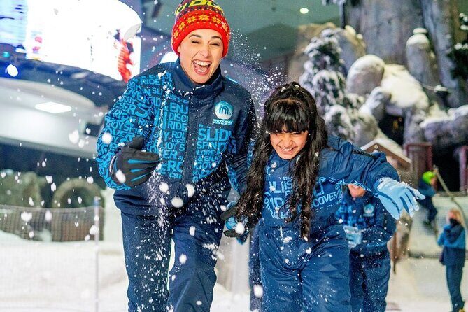 Ski Dubai Full Day Admission Ticket - Exploring Ski Dubai: The Indoor Snow Paradise