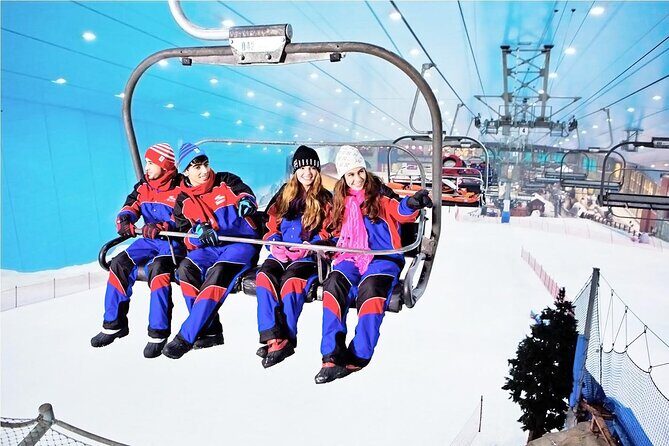 Ski Dubai - Snow Park - Key Points