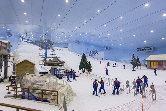 Ski Dubai - Snow Park - Detailed Breakdown of the Experience